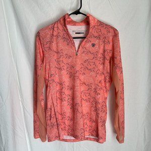 Ariat Tek Sunstopper Women's Quarter Zip | Small